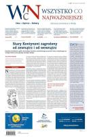 Okładka książki Wszystko, co Najważniejsze nr 56