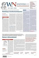 Okładka książki Wszystko, co Najważniejsze nr 6