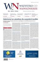 Okładka książki Wszystko, co Najważniejsze nr 62