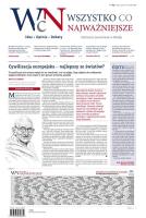 Okładka książki Wszystko, co Najważniejsze nr 63