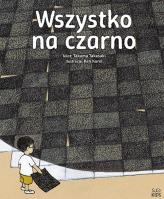 Okładka książki Wszystko na czarno