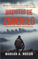 Okładka książki Wszystko się zmieniło