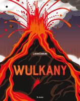 Wulkany. Autor: LuogoComune. SmakLiter.pl Okładka książki Wulkany