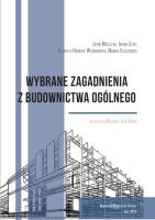Wybrane zagadnienia z budownictwa ogólnego. Autor:   Praca zbiorowa. SmakLiter.pl Okładka książki Wybrane zagadnienia z budownictwa ogólnego