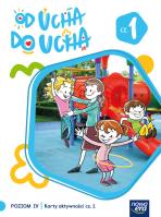 Wychowanie przedszkolne OD UCHA DO UCHA 6-latki poziom 4 cześć 1 Karty aktywności. Autor: Stalmach-Tkacz Anna, Karina Mucha. SmakLiter.pl Okładka książki Wychowanie przedszkolne OD UCHA DO UCHA 6-latki poziom 4 cześć 1 Karty aktywności