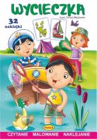 Wycieczka. Autor: Ernest Błędowski. SmakLiter.pl Okładka książki Wycieczka