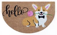 Opakowanie Wycieraczka kokosowa z nadrukiem 45x75cm Corgi