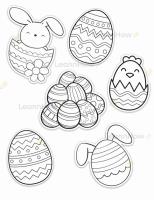 Wycinane kolorowanki Wielkanoc. Wydawca: LearnHow. SmakLiter.pl Opakowanie Wycinane kolorowanki Wielkanoc