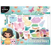 Wyklejanka po numerach Magic Kidea. Wydawca: Derform. SmakLiter.pl Opakowanie Wyklejanka po numerach Magic Kidea