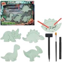 Opakowanie Wykopaliska paleontolog dinozaur