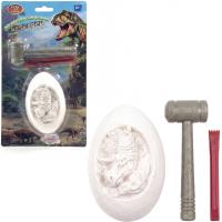 Opakowanie Wykopaliska paleontolog dinozaur w jajku