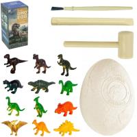 Opakowanie Wykopaliska paleontolog jajo 12 dinozaur