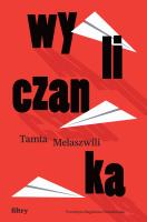 Wyliczanka. Autor: Tamta Melaszwili. SmakLiter.pl Okładka książki Wyliczanka