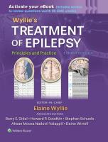 Okładka książki Wyllie's Treatment of Epilepsy: Print + eBook with Multimedia: Principles and Practice