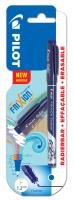 Wymazywalny cienkopis frixion fineliner niebieski Pilot. Wydawca: Pilot. SmakLiter.pl Opakowanie Wymazywalny cienkopis frixion fineliner niebieski Pilot
