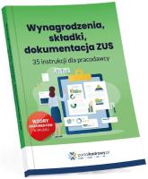 Okładka książki Wynagrodzenia, składki, dokumentacja ZUS. 35...