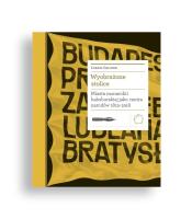 Okładka książki Wyobrażone stolice. Miasta monarchii...