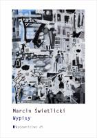 Okładka książki Wypisy