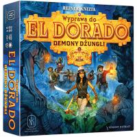 Wyprawa do El Dorado Demony dżungli. Autor: Knizia Reiner. SmakLiter.pl Okładka książki Wyprawa do El Dorado Demony dżungli