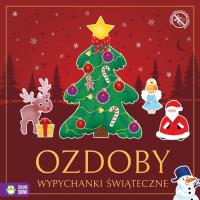 Okładka książki Wypychanki świąteczne. Ozdoby