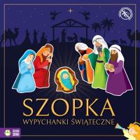 Okładka książki Wypychanki świąteczne. Szopka