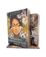 Wyrocznia uzdrawiającego serca. Autor: Alana Fairchild, Sophie Wilkins. SmakLiter.pl Okładka książki Wyrocznia uzdrawiającego serca