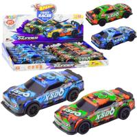 Opakowanie Wyścigówka z mapędem światłem i dźwiękiem MIX