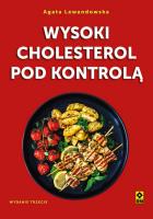Okładka książki Wysoki cholesterol pod kontrolą wyd. 2026