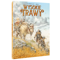 Okładka książki Wysokie trawy