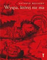 Okładka książki Wyspa, której nie ma