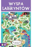 Wyspa labiryntów. Autor: Opracowanie zbiorowe. SmakLiter.pl Okładka książki Wyspa labiryntów