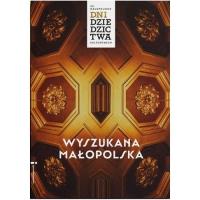 Wyszukana Małopolska. Autor: Dominika Mietelska-Jarecka, Jo. SmakLiter.pl Okładka książki Wyszukana Małopolska