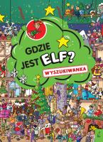 Okładka książki Wyszukiwanka Gdzie jest elf?