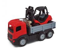 Opakowanie Wywrotka 6-kołowa z wózkiem widłowym