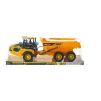 Wywrotka przegubowa woziło. Wydawca: TOYS Paweł Wojda. SmakLiter.pl Opakowanie Wywrotka przegubowa woziło