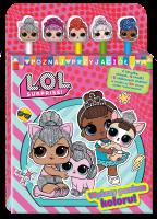 Okładka książki Wyższy poziom koloru!. L.O.L. Surprise! Poznaj przyjaciół