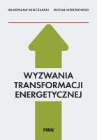 Okładka książki Wyzwania Transformacji Energetycznej