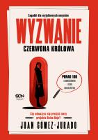 Okładka książki Wyzwanie Czerwona Królowa. Zagadki dla wyjątkowych umysłów