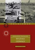 Wyżyny odwagi. Autor: Awigdor Kahalani. SmakLiter.pl Okładka książki Wyżyny odwagi
