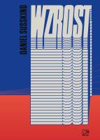 Wzrost. Autor: Daniel Susskind. SmakLiter.pl Okładka książki Wzrost