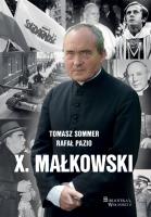 X. Małkowski. Autor: Sommer Tomasz, Pazio Rafał. SmakLiter.pl Okładka książki X. Małkowski