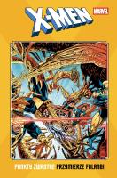 X-Men. Punkty zwrotne. Przymierze Falangi. Autor: Kubert Adam, Amanda Conner, Andy Kubert, Jan Duursema, Steve Epting, Tony S. Daniel, Joe Madureira, John Romita Jr, Ken Lashley, Roger Cruz, Nicieza Fabian, Larry Hama, Scott Lobdell, Todd Dezago. SmakLiter.pl Okładka książki X-Men. Punkty zwrotne. Przymierze Falangi