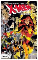 Okładka książki X-Men. Z popiołów