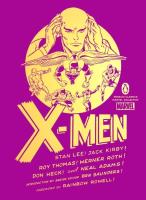 X-Men. Autor: Sisława Lee. SmakLiter.pl Okładka książki X-Men
