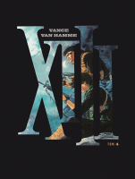 XIII. Tom 4. Autor: Jean Van Hamme, William Vance. SmakLiter.pl Okładka książki XIII. Tom 4