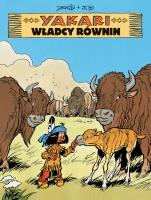 Yakari T.13 Władcy równin. Autor: DERIB, Maria Mosiewicz. SmakLiter.pl Okładka książki Yakari T.13 Władcy równin