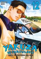 Okładka książki Yakuza w fartuszku. Kodeks perfekcyjnego pana domu. Tom 12
