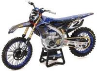 Opakowanie Yamaha YZ450F Star racing Cooper Webb 2022 1:12