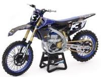 Opakowanie Yamaha YZ450F Star racing team Eli Tomac 2022 1:12