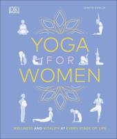 Yoga for Women. Autor: Khalsa Shakta. SmakLiter.pl Okładka książki Yoga for Women